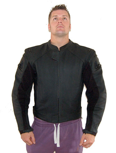 Jacket after tailoring to customers requirements